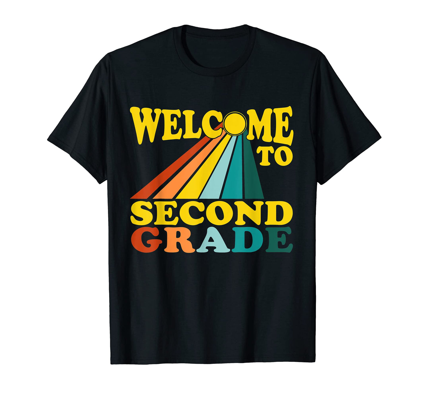 Second Grade Teacher Welcome Back T-Shirt - Aesthetic Graphic for Adults - T-Shirt, Sweatshirt, Hoodie