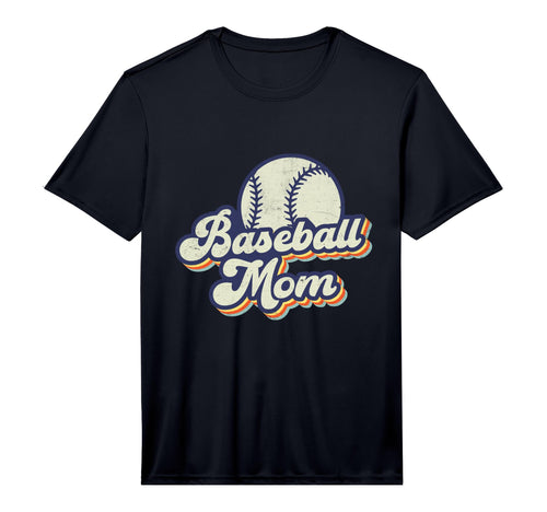 Baseball Mom Mothers Day Baseball T-Shirt - Novelty Apparel for Adults - T-Shirt, Sweatshirt, Hoodie