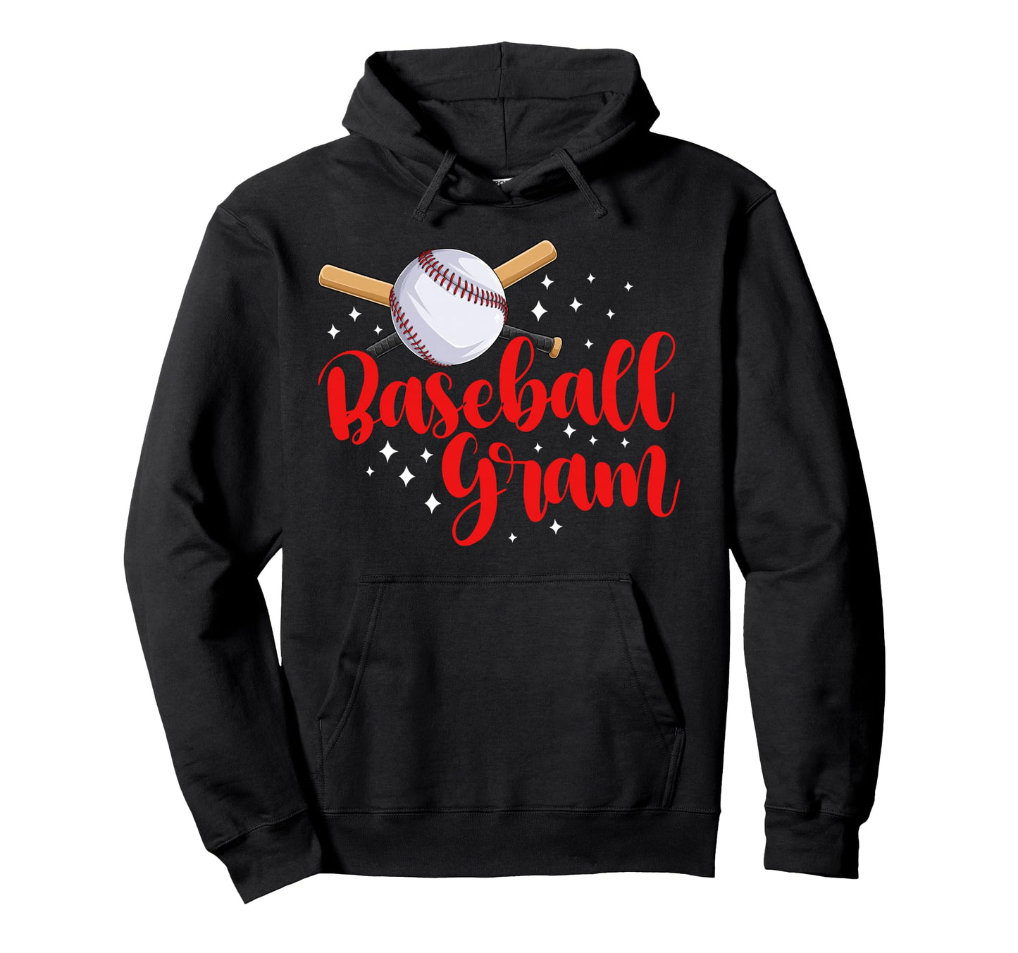 Baseball Gram Baseball Player Gram Hoodie - Novelty Apparel Unisex - T-Shirt, Sweatshirt, Hoodie