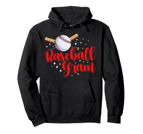 Baseball Gram Baseball Player Gram Hoodie - Novelty Apparel Unisex - T-Shirt, Sweatshirt, Hoodie