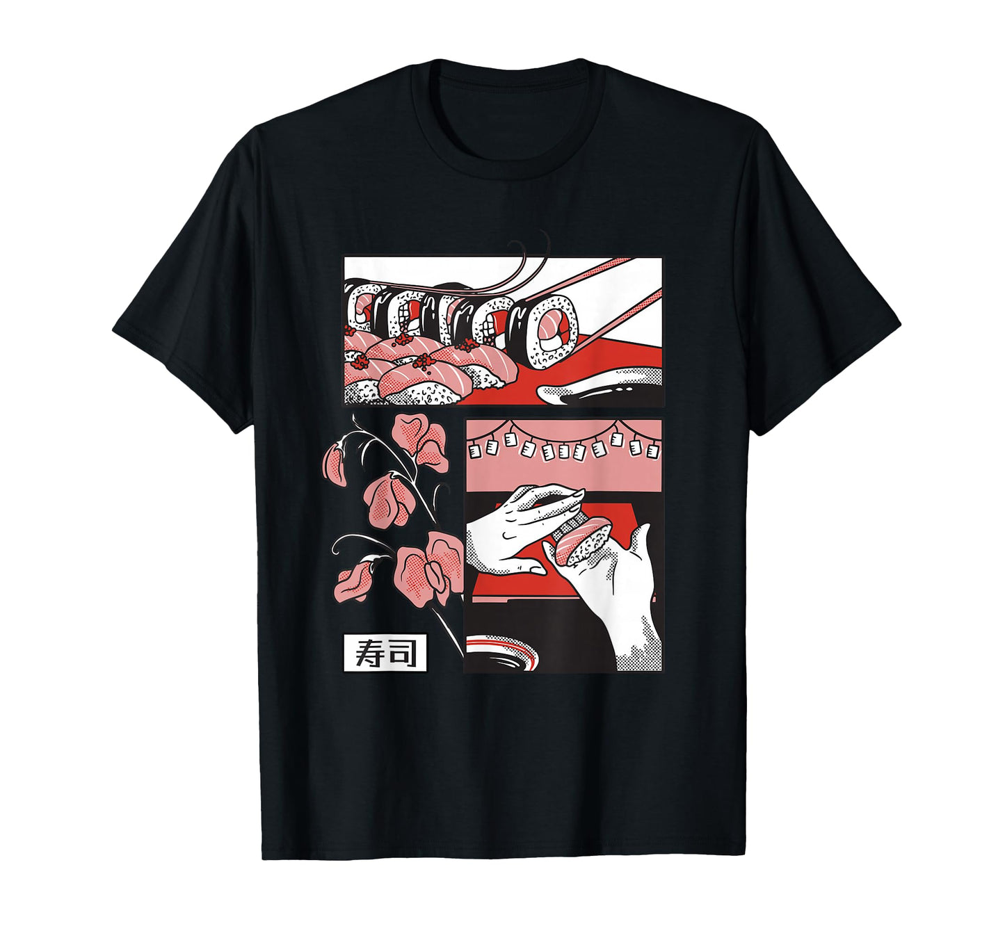 Kawaii Japanese Art Anime Sweatshirt - Casual Everyday Wear for Adults - T-Shirt, Sweatshirt, Hoodie