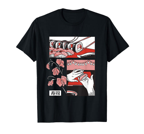 Kawaii Japanese Art Anime Sweatshirt - Casual Everyday Wear for Adults - T-Shirt, Sweatshirt, Hoodie