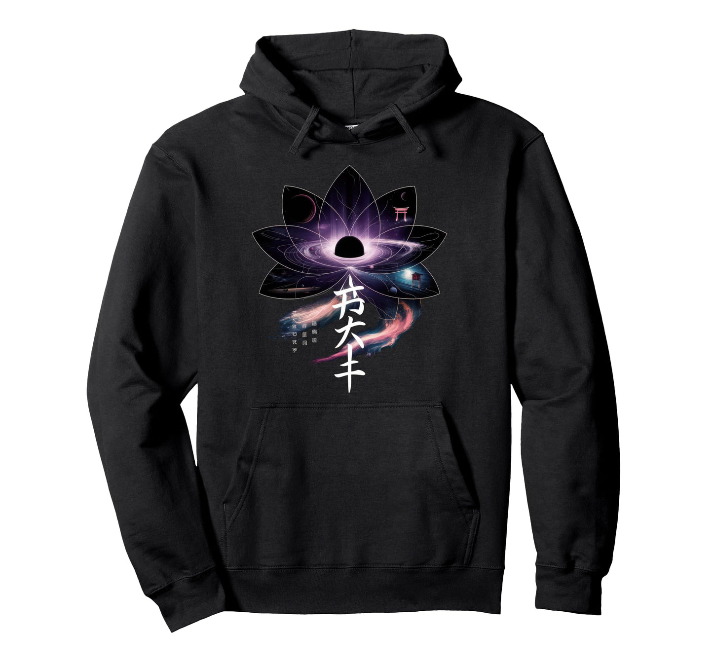 Japanese Aesthetic Streetwear Hoodie - Minimalist Print for Adults - T-Shirt, Sweatshirt, Hoodie