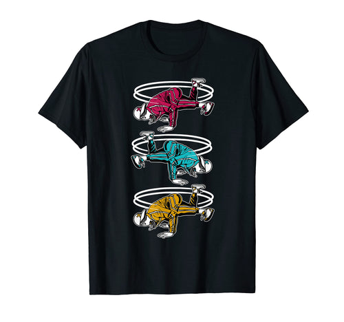 Old School Hip Hop B Break Dancers T-Shirt - Novelty Apparel Unisex - T-Shirt, Sweatshirt, Hoodie
