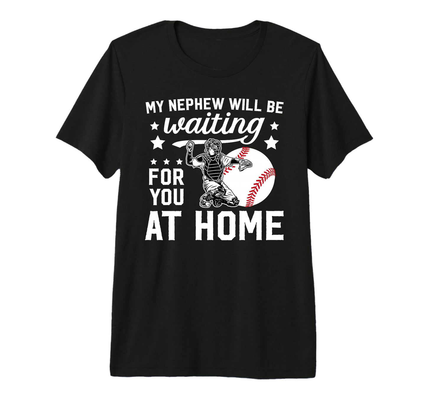 Funny Baseball Catcher Aunt Baseball T-Shirt - Trendy Graphic Men Women - T-Shirt, Sweatshirt, Hoodie