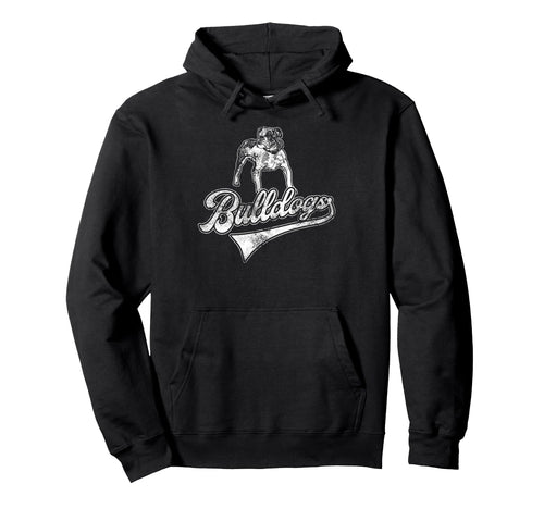 Bulldogs School Sports Fan Team Spirit Hoodie - Streetwear Style Unisex - T-Shirt, Sweatshirt, Hoodie