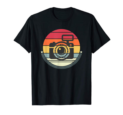 Photographer Camera Photography Lover T-Shirt - Unique Graphic for Adults - T-Shirt, Sweatshirt, Hoodie