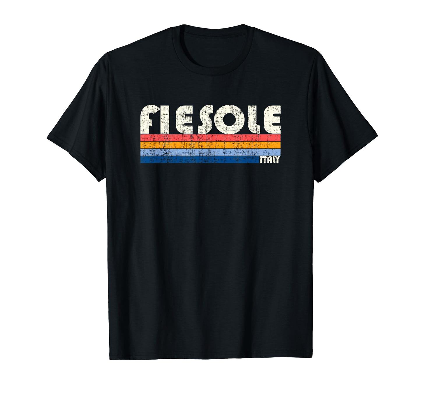 70S 80S Fiesole Italy T-Shirt - Custom Art Print for Adults - T-Shirt, Sweatshirt, Hoodie