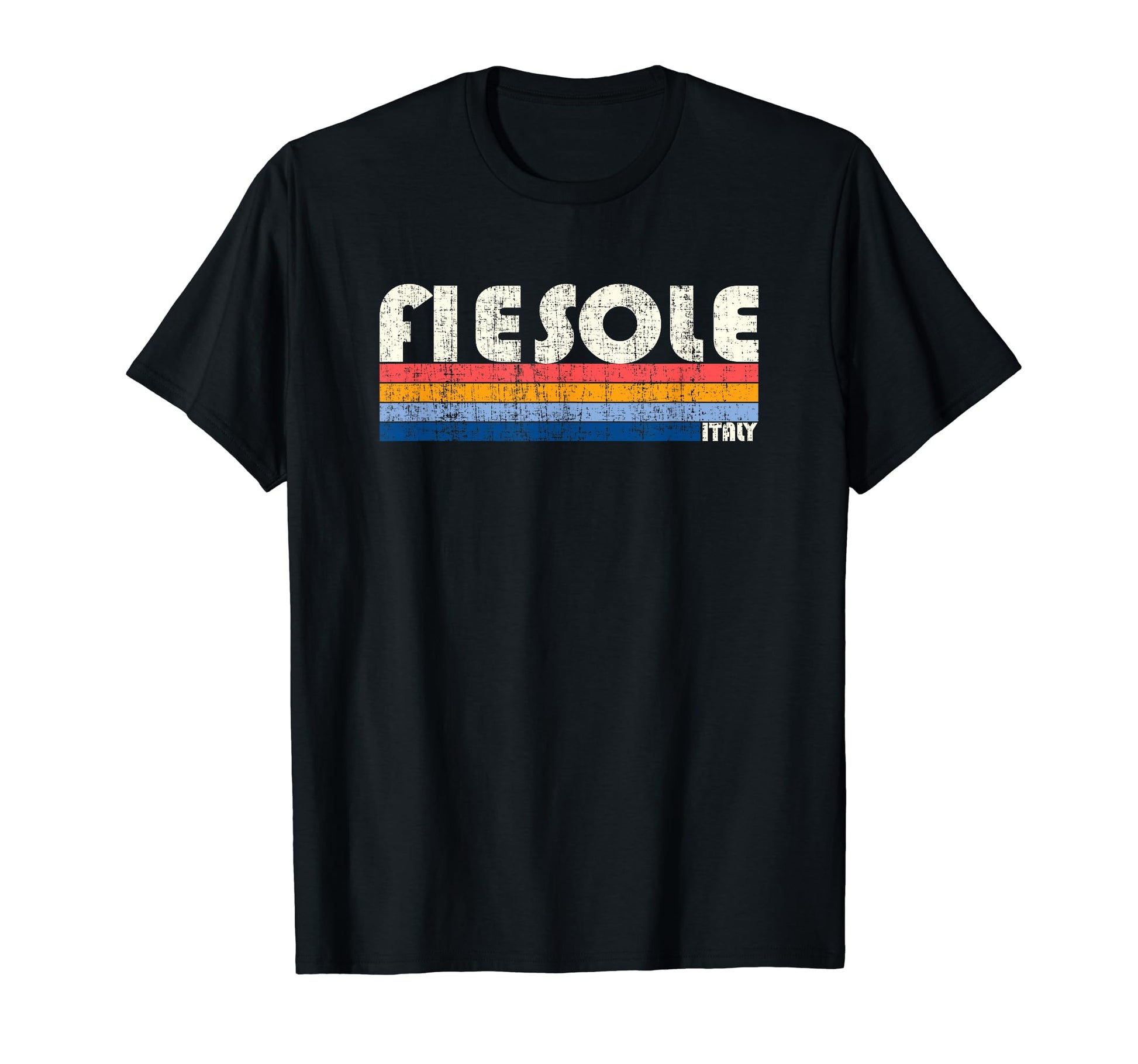70S 80S Fiesole Italy T-Shirt - Custom Art Print for Adults - T-Shirt, Sweatshirt, Hoodie