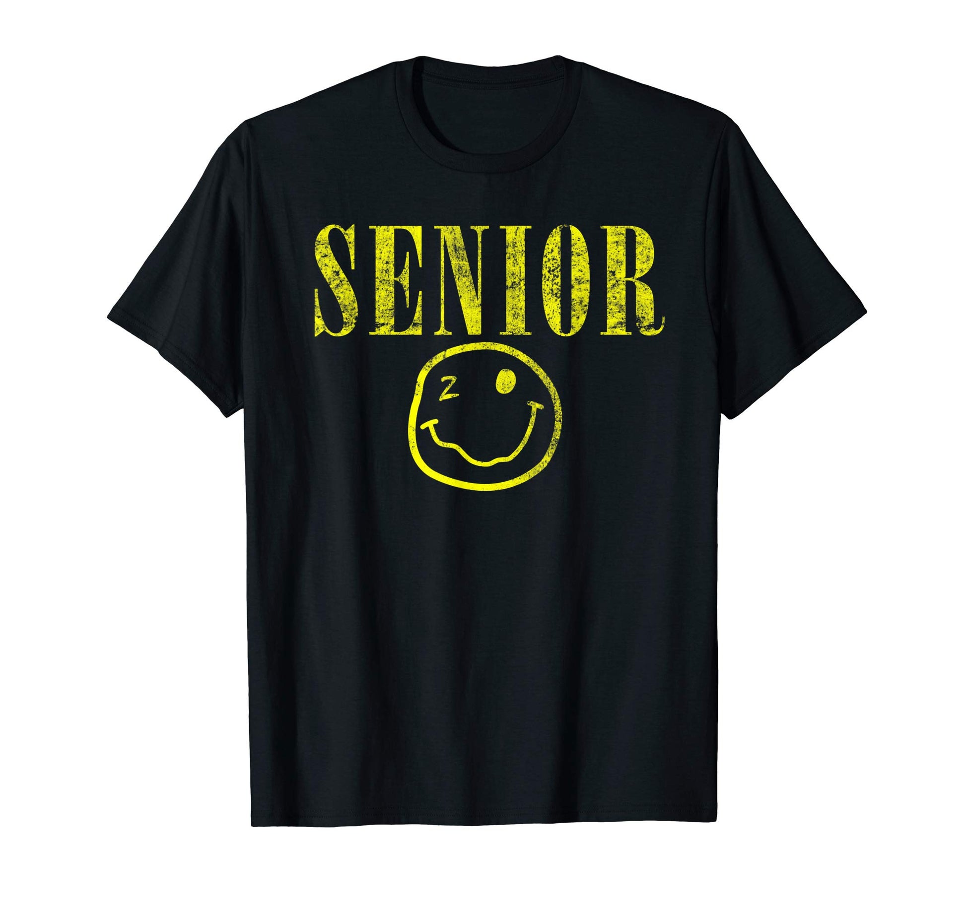 Class 2020 Senior 90S Grunge Graduation T-Shirt - Trendy Graphic for Adults - T-Shirt, Sweatshirt, Hoodie