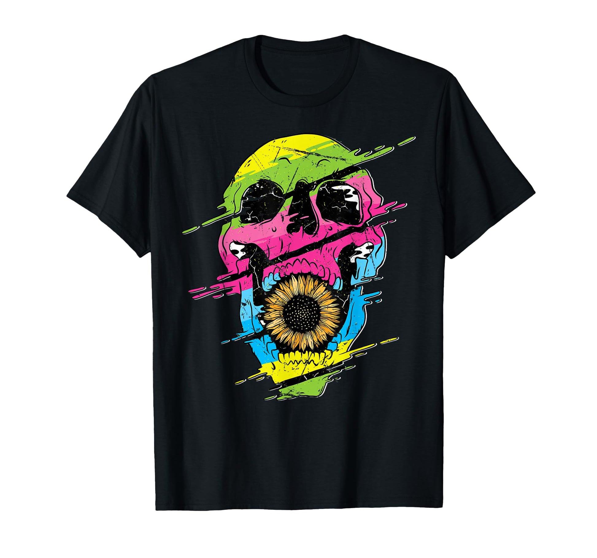 Sunflowers Indie Aesthetic Vaporwave T-Shirt - Trendy Graphic for Adults - T-Shirt, Sweatshirt, Hoodie