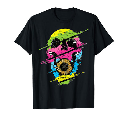 Sunflowers Indie Aesthetic Vaporwave T-Shirt - Trendy Graphic for Adults - T-Shirt, Sweatshirt, Hoodie