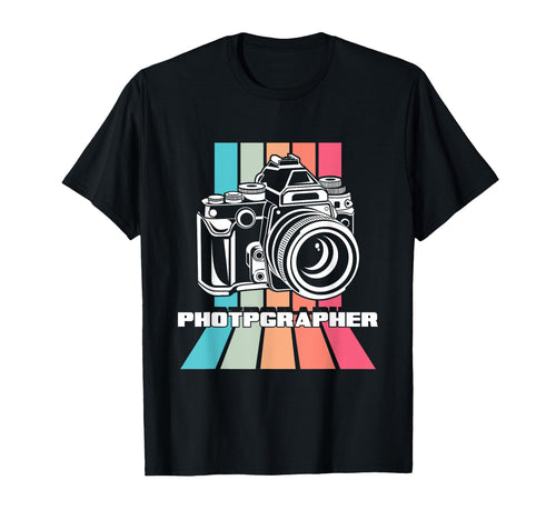 Photographer Photography Photo T-Shirt - Aesthetic Graphic Men Women - T-Shirt, Sweatshirt, Hoodie