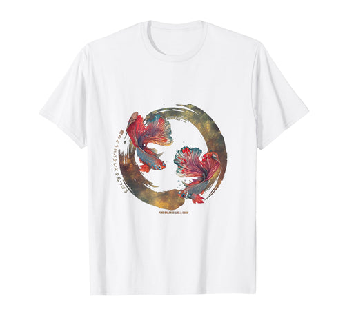 Japanese Fish Koi Whisperer Ying T-Shirt - Aesthetic Graphic Men Women - T-Shirt, Sweatshirt, Hoodie