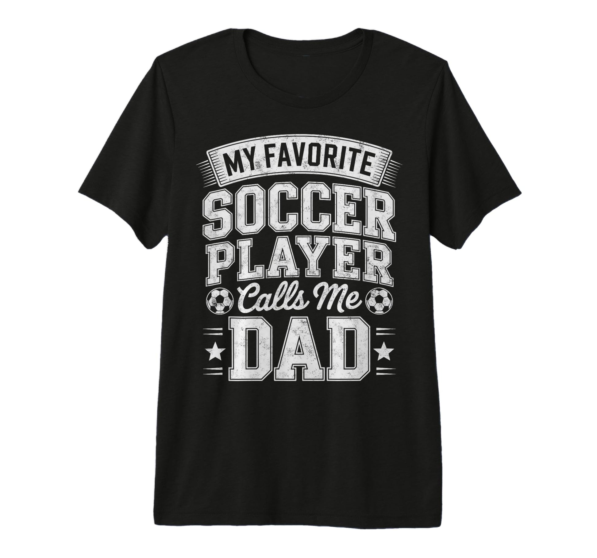 My Favorite Soccer Player Calls Me T-Shirt - Minimalist Print Men Women - T-Shirt, Sweatshirt, Hoodie