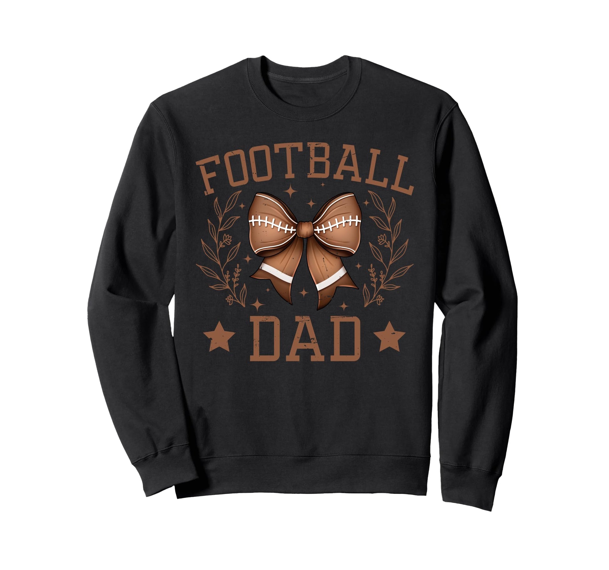 Coquette Bow American Football Sweatshirt - Custom Art Print for Adults - T-Shirt, Sweatshirt, Hoodie