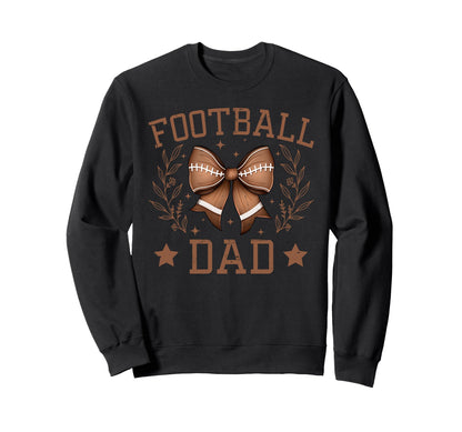 Coquette Bow American Football Sweatshirt - Custom Art Print for Adults - T-Shirt, Sweatshirt, Hoodie