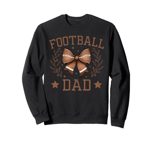 Coquette Bow American Football Sweatshirt - Custom Art Print for Adults - T-Shirt, Sweatshirt, Hoodie