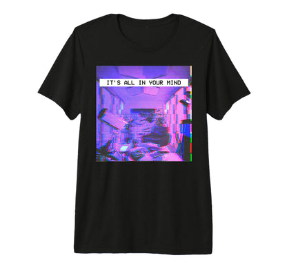 Vaporwave Aesthetic Emotional Dream T-Shirt - Aesthetic Graphic Men Women - T-Shirt, Sweatshirt, Hoodie