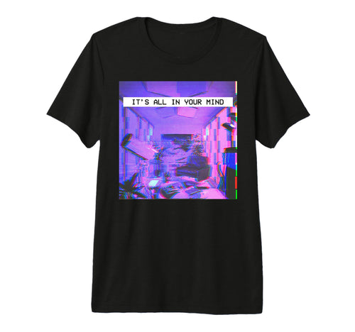 Vaporwave Aesthetic Emotional Dream T-Shirt - Aesthetic Graphic Men Women - T-Shirt, Sweatshirt, Hoodie