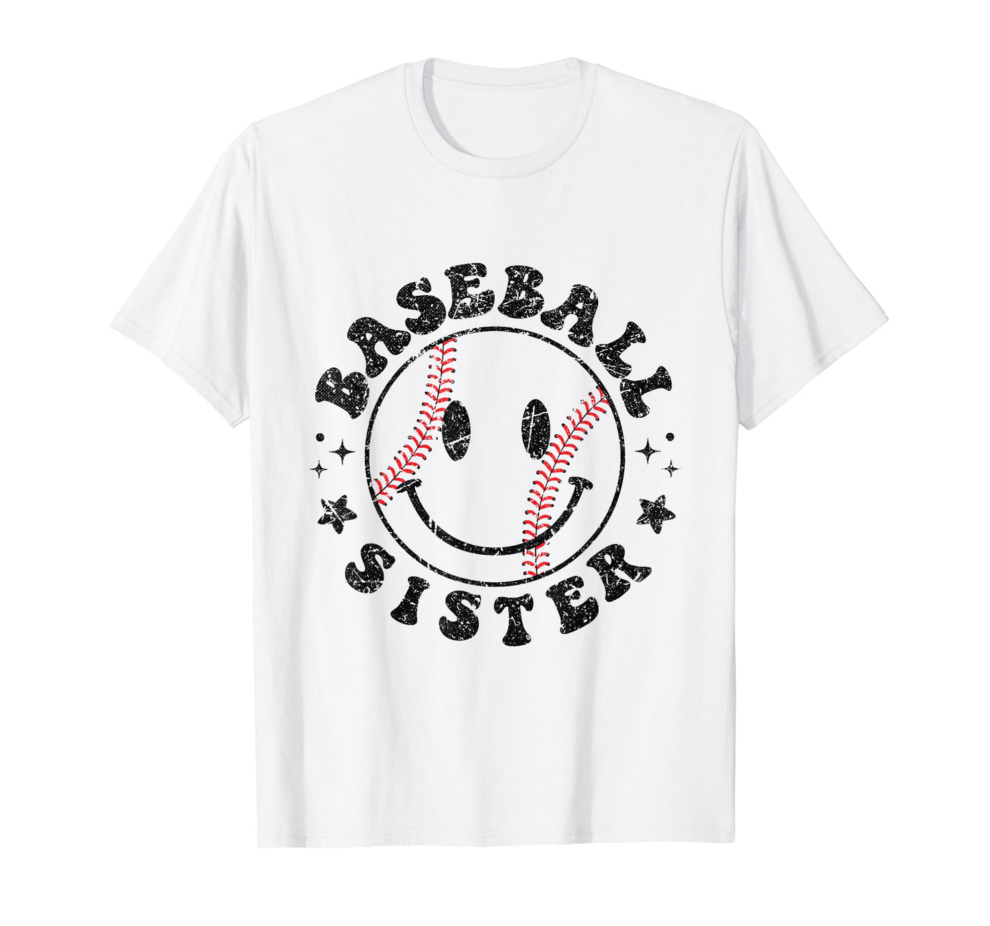 Baseball Sister Funny Sporty T-Shirt - Streetwear Style Men Women - T-Shirt, Sweatshirt, Hoodie