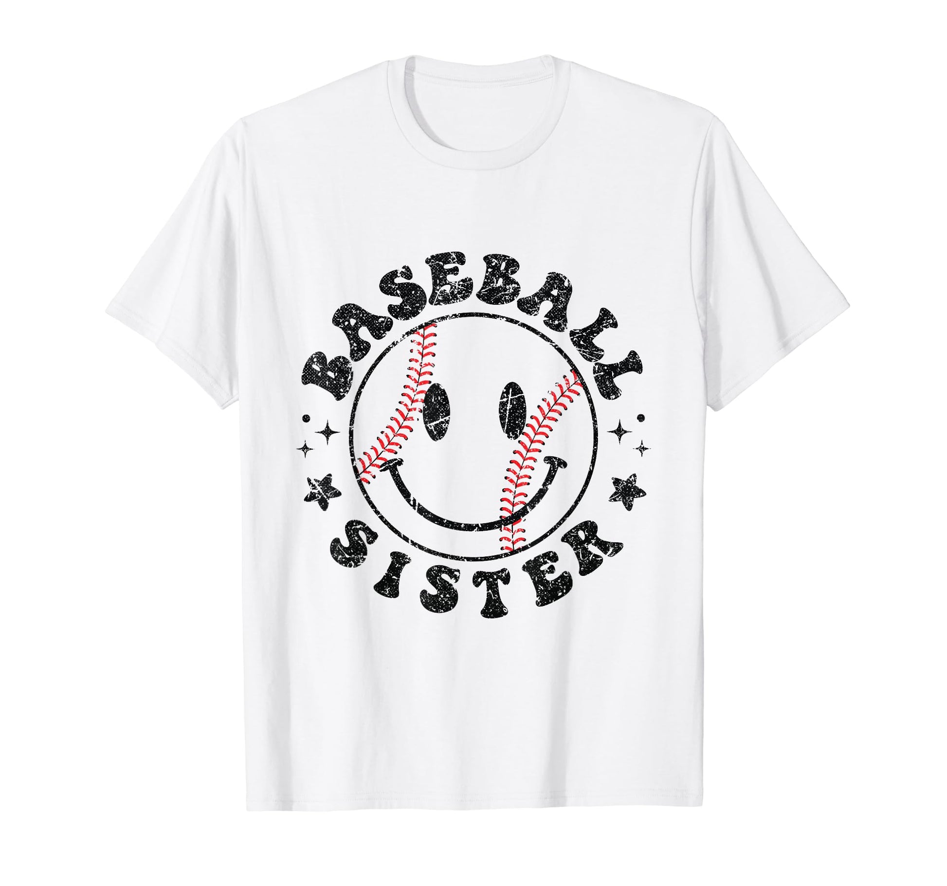 Baseball Sister Funny Sporty T-Shirt - Streetwear Style Men Women - T-Shirt, Sweatshirt, Hoodie