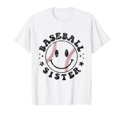 Baseball Sister Funny Sporty T-Shirt - Streetwear Style Men Women - T-Shirt, Sweatshirt, Hoodie