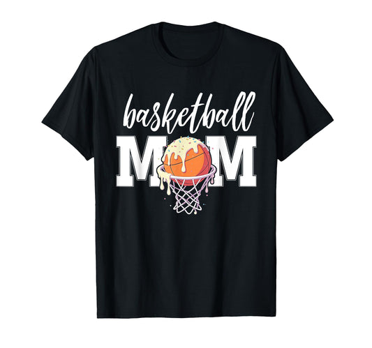 Basketball Mom Ice Cream Hoop Net Game T-Shirt - Aesthetic Graphic Unisex - T-Shirt, Sweatshirt, Hoodie