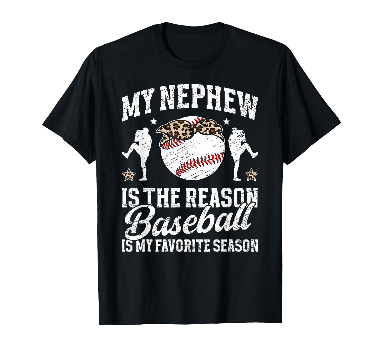 My Favorite Season Baseball Aunt T-Shirt - Casual Everyday Wear for Adults - T-Shirt, Sweatshirt, Hoodie