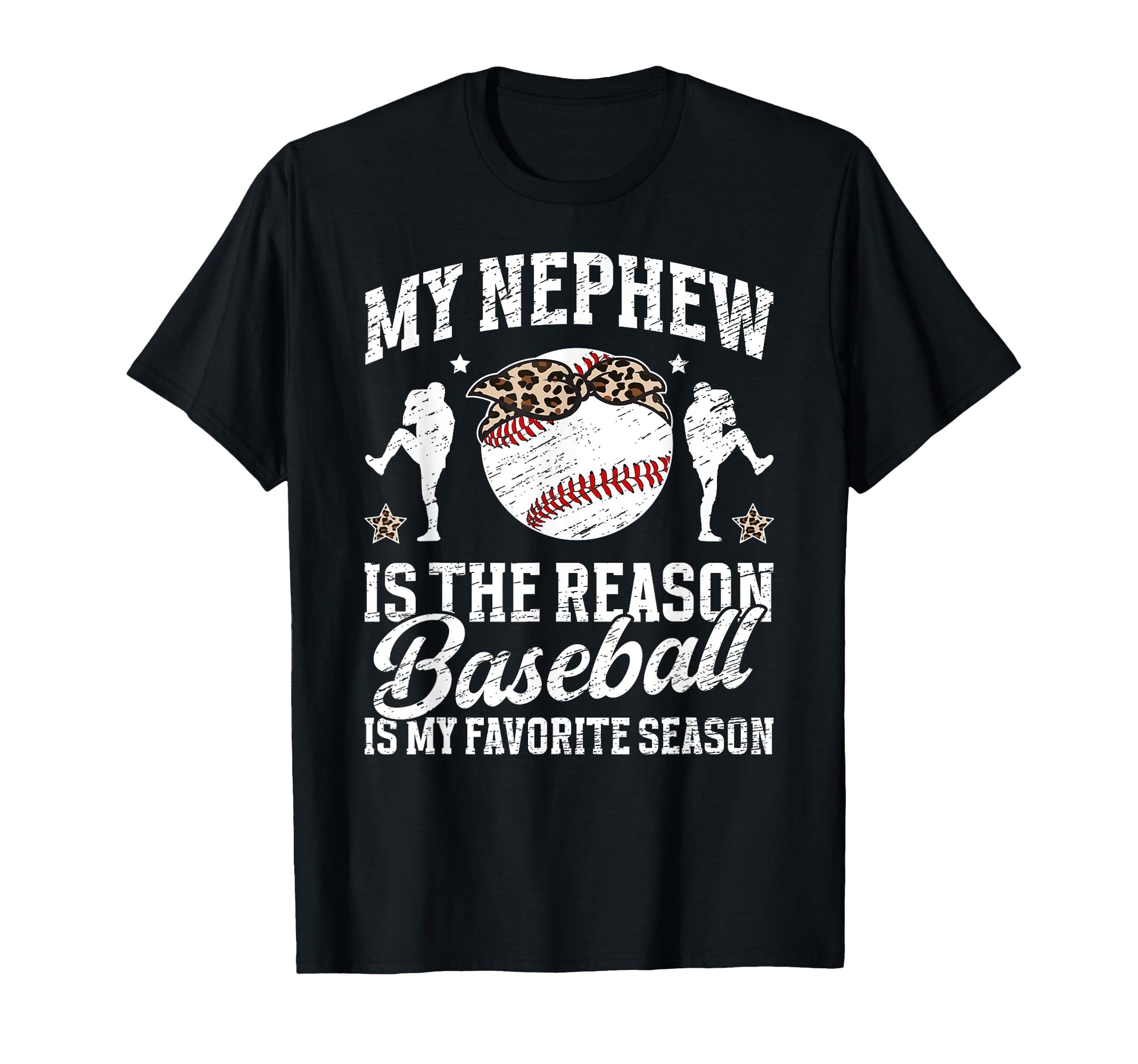 My Favorite Season Baseball Aunt T-Shirt - Casual Everyday Wear for Adults - T-Shirt, Sweatshirt, Hoodie