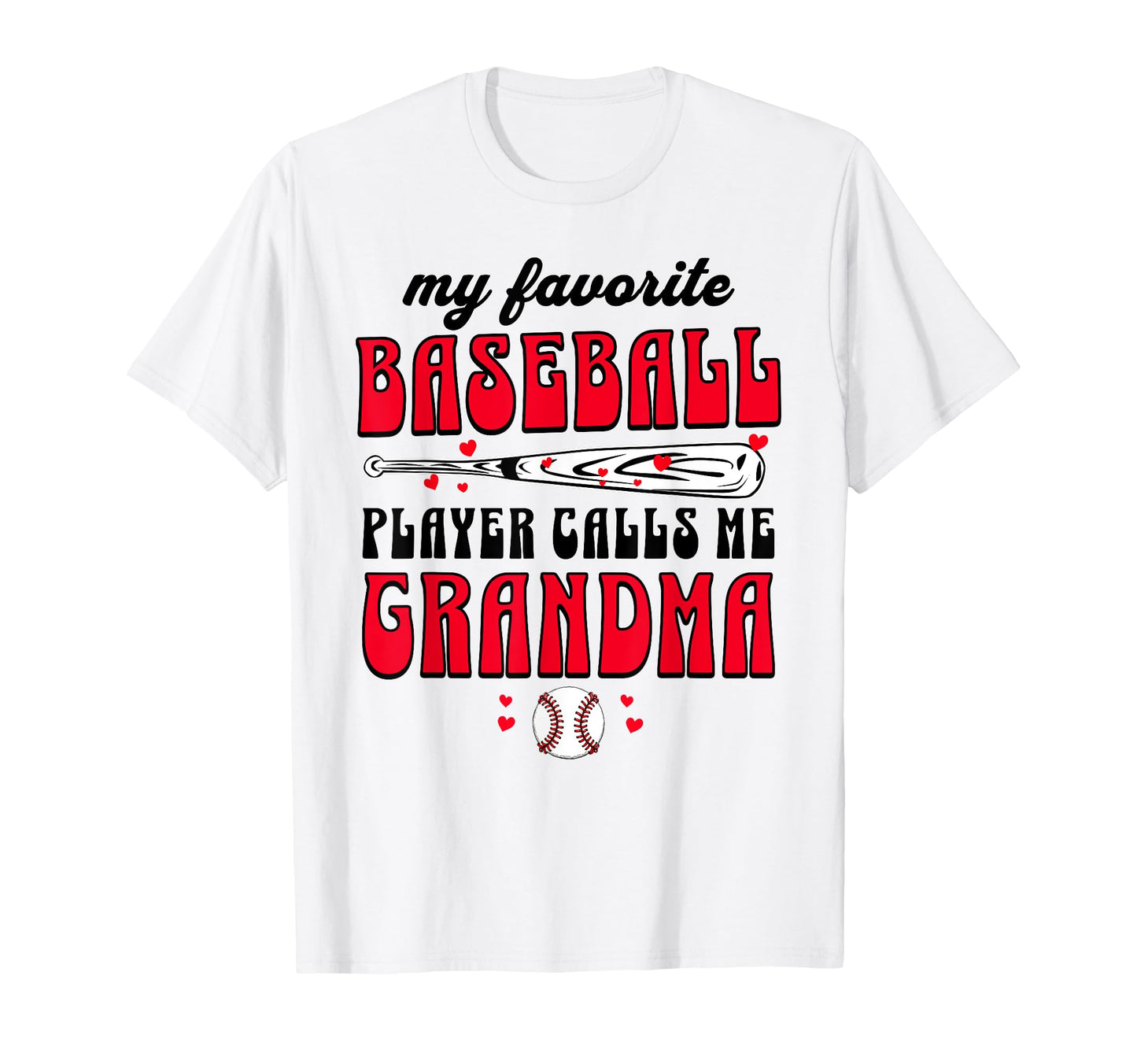 My Favorite Baseball Player Calls Me T-Shirt - Streetwear Style Men Women - T-Shirt, Sweatshirt, Hoodie