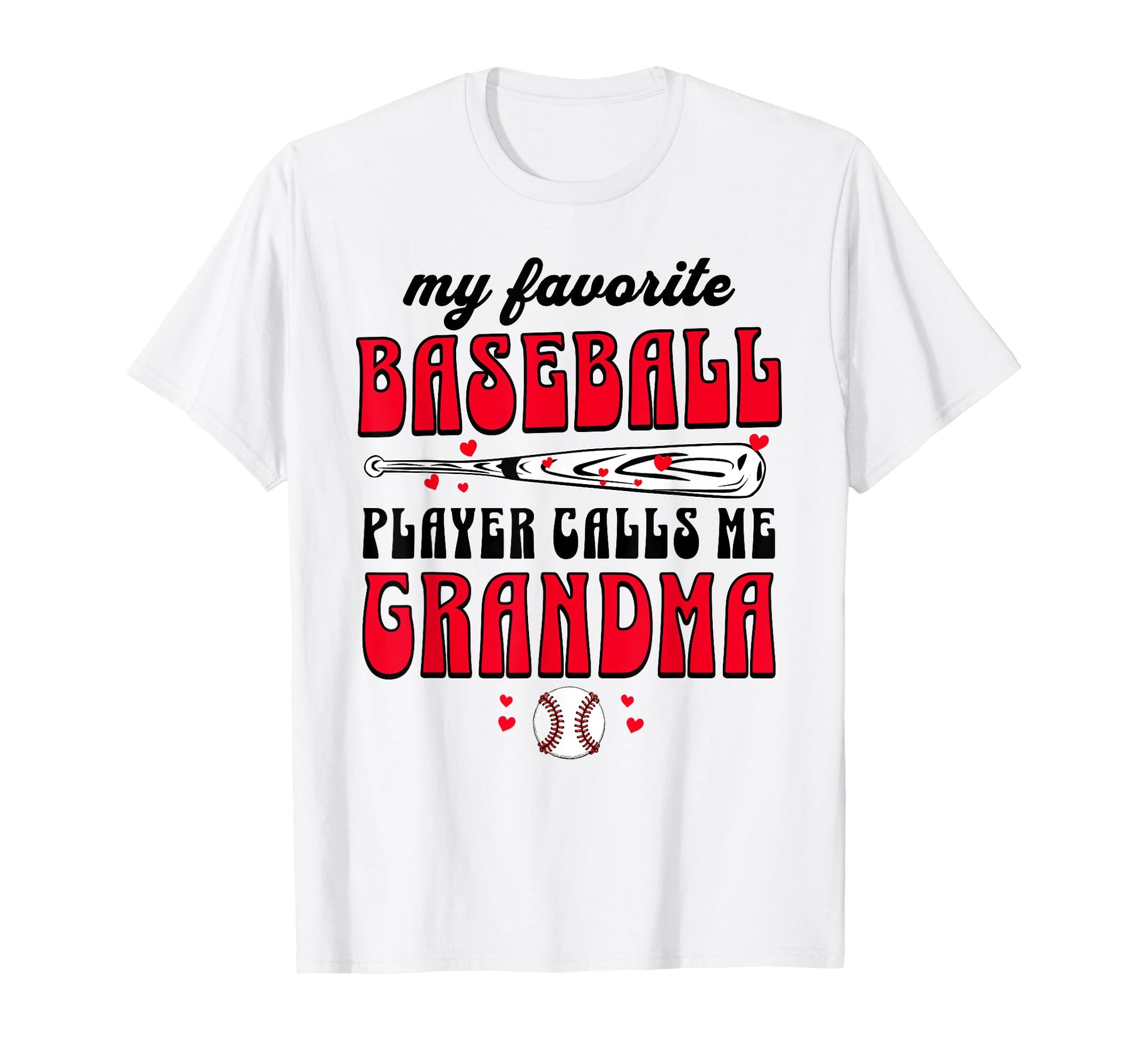My Favorite Baseball Player Calls Me T-Shirt - Streetwear Style Men Women - T-Shirt, Sweatshirt, Hoodie