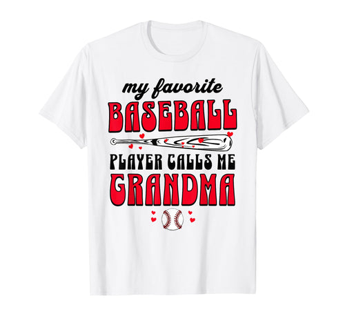 My Favorite Baseball Player Calls Me T-Shirt - Streetwear Style Men Women - T-Shirt, Sweatshirt, Hoodie