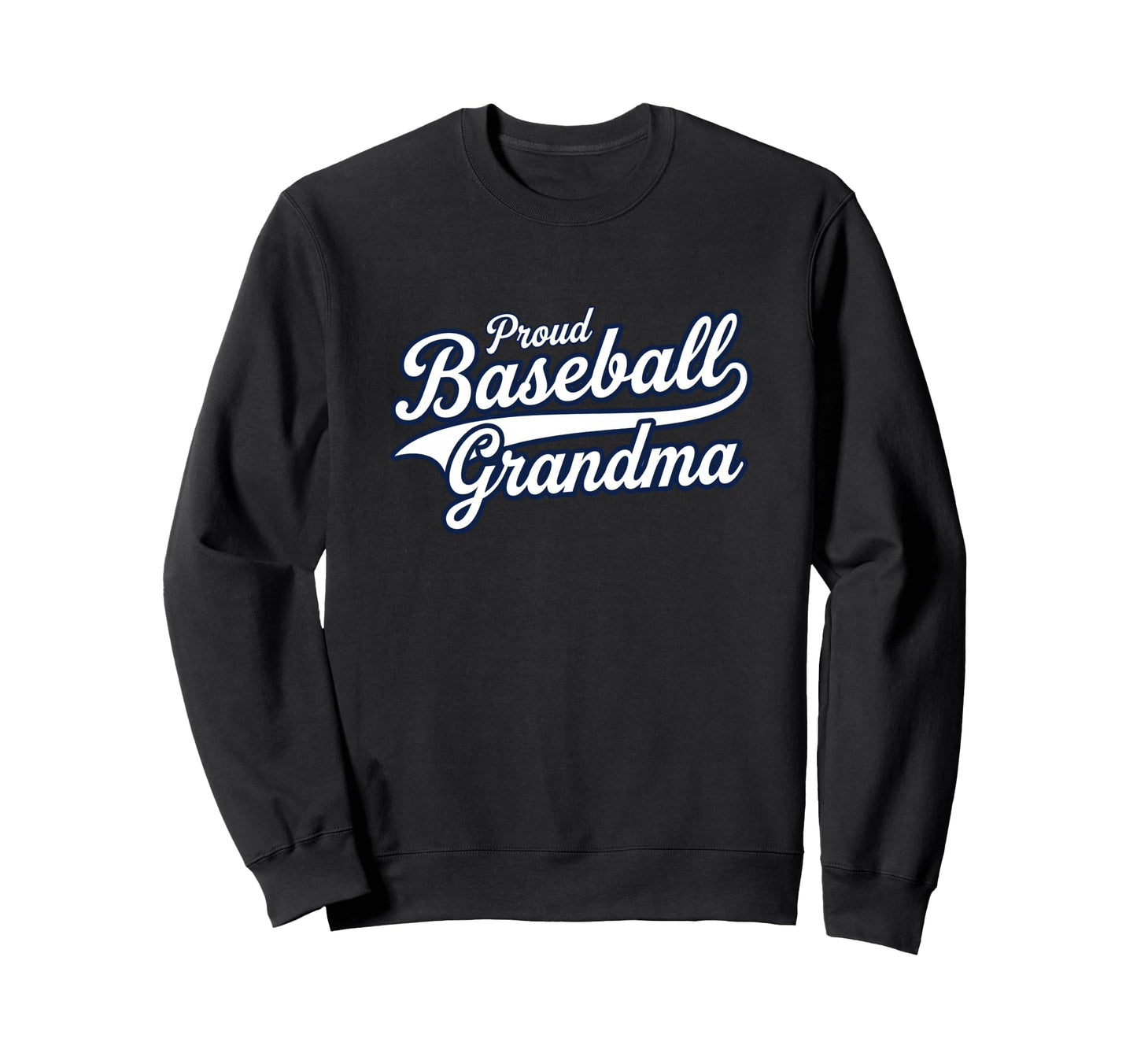 Baseball Grandma Sweatshirt - Fun Novelty Design for Adults - T-Shirt, Sweatshirt, Hoodie