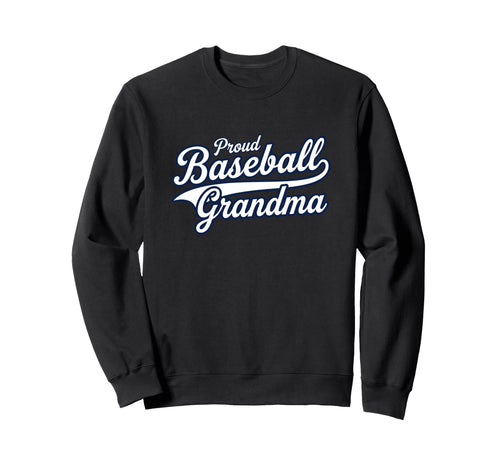 Baseball Grandma Sweatshirt - Fun Novelty Design for Adults - T-Shirt, Sweatshirt, Hoodie