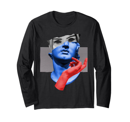 Vaporwave Aesthetic 80S 90S Hoodie - Custom Art Print for Adults - T-Shirt, Sweatshirt, Hoodie