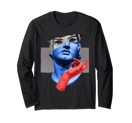 Vaporwave Aesthetic 80S 90S Hoodie - Custom Art Print for Adults - T-Shirt, Sweatshirt, Hoodie