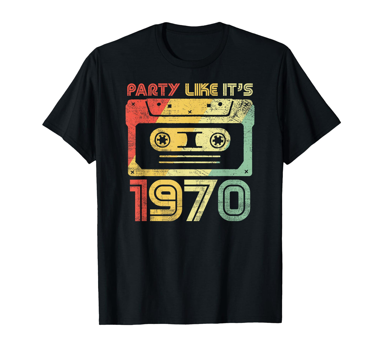 Party Like Its 1970 70S Party Outfit T-Shirt - Minimalist Print Men Women - T-Shirt, Sweatshirt, Hoodie