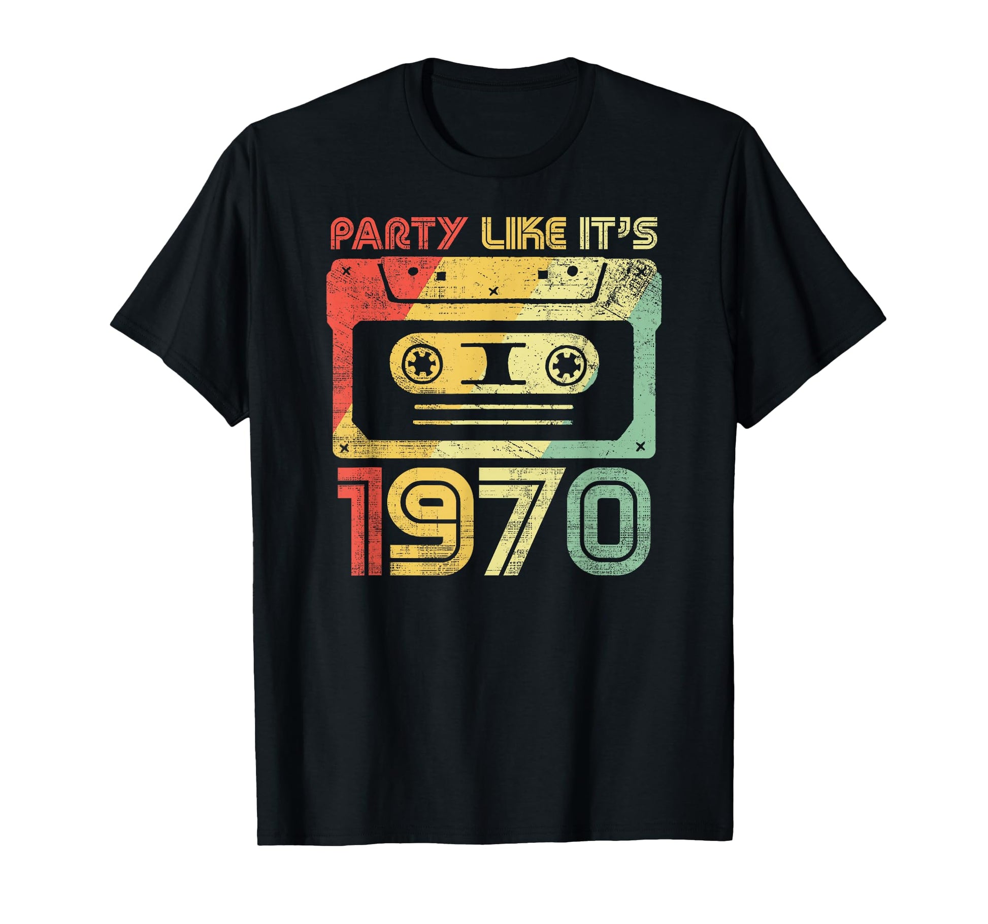 Party Like Its 1970 70S Party Outfit T-Shirt - Minimalist Print Men Women - T-Shirt, Sweatshirt, Hoodie