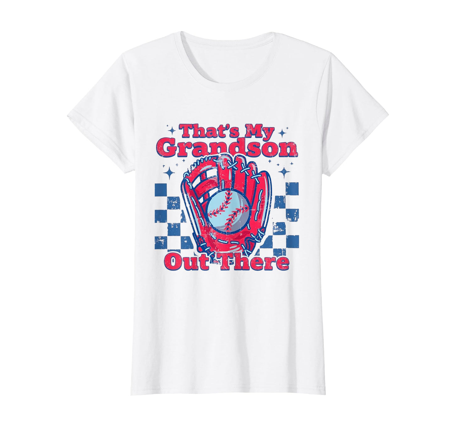 Thats My Grandson Out There Baseball T-Shirt - Unique Graphic for Adults - T-Shirt, Sweatshirt, Hoodie