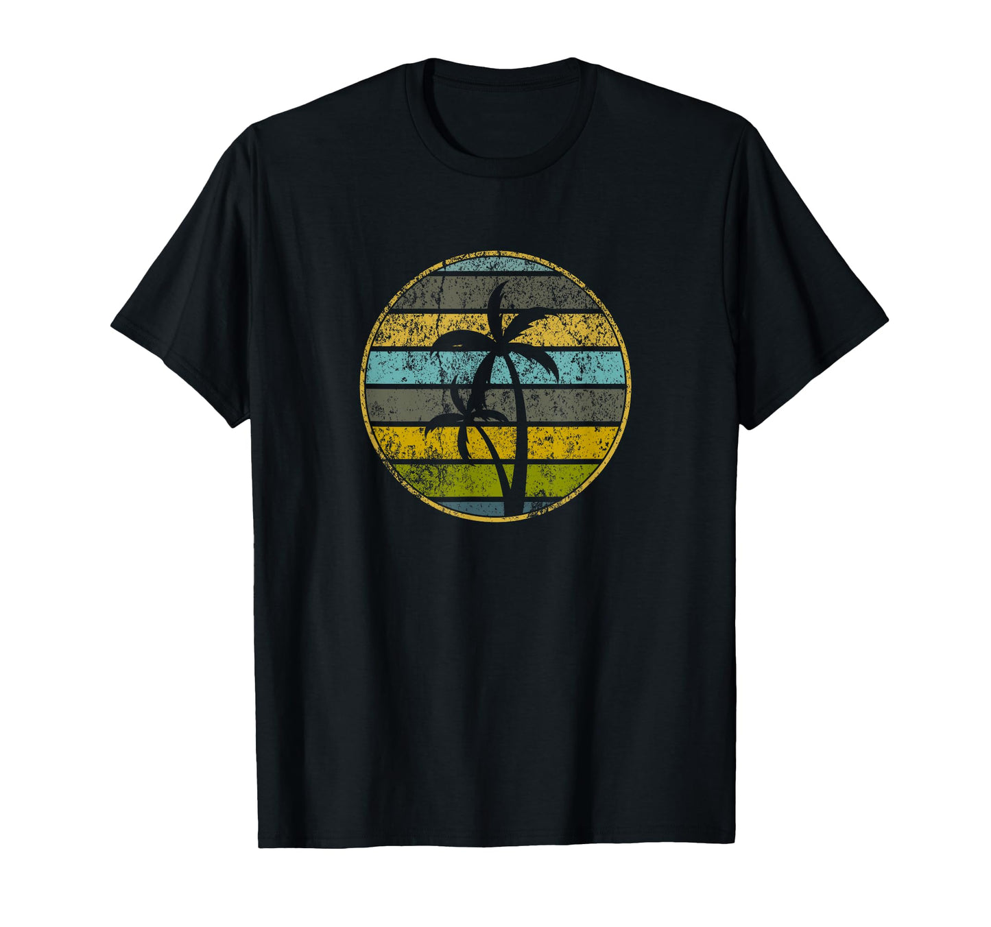 Surf Islands Vacation Island Palm Trees T-Shirt - Unique Graphic Men Women - T-Shirt, Sweatshirt, Hoodie