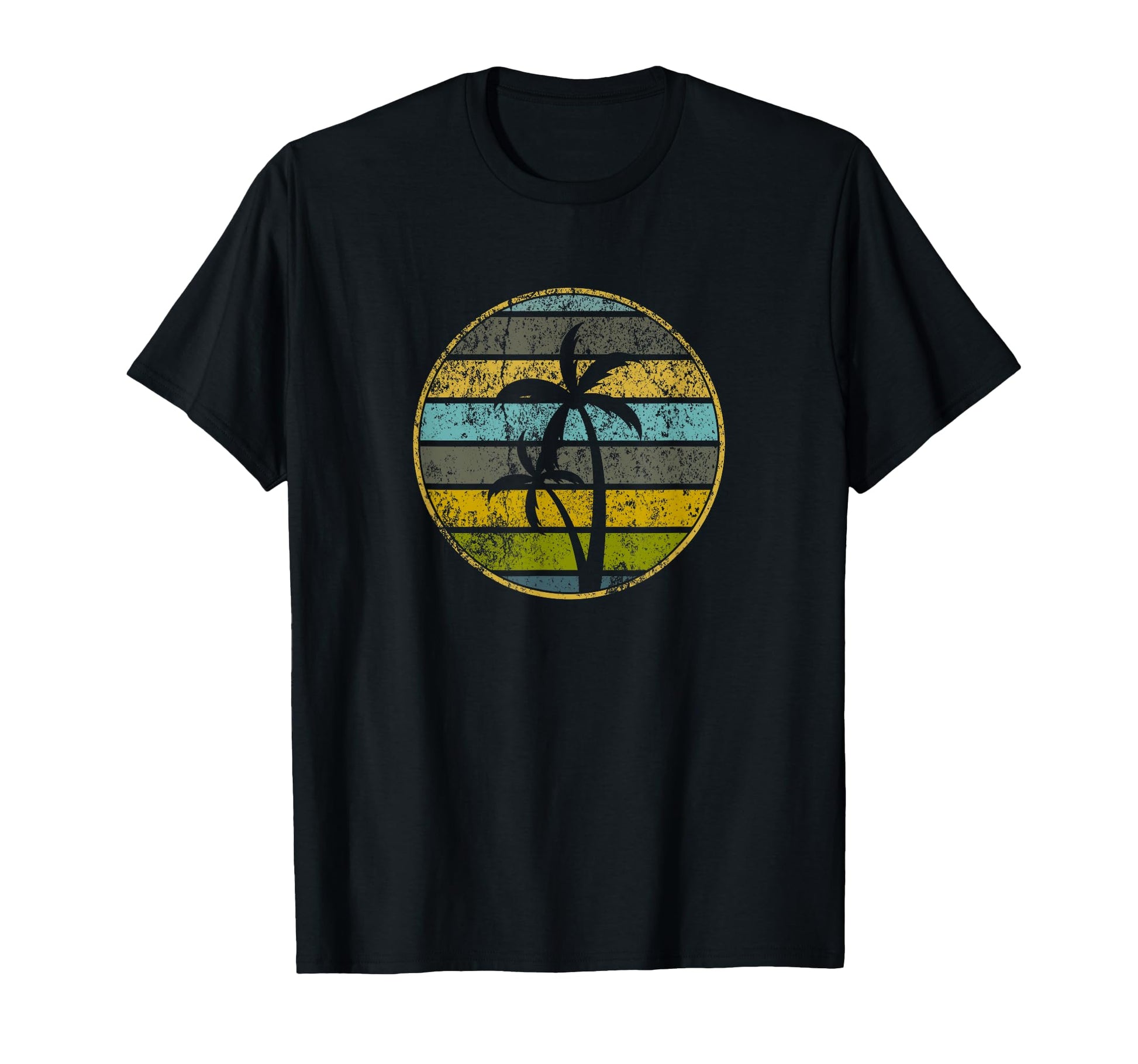 Surf Islands Vacation Island Palm Trees T-Shirt - Unique Graphic Men Women - T-Shirt, Sweatshirt, Hoodie