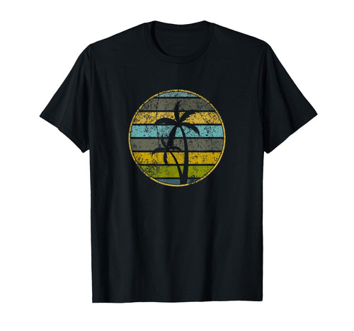 Surf Islands Vacation Island Palm Trees T-Shirt - Unique Graphic Men Women - T-Shirt, Sweatshirt, Hoodie