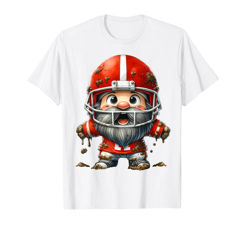 Gameday Gnome Outfits Dad Football T-Shirt - Novelty Apparel Men Women - T-Shirt, Sweatshirt, Hoodie