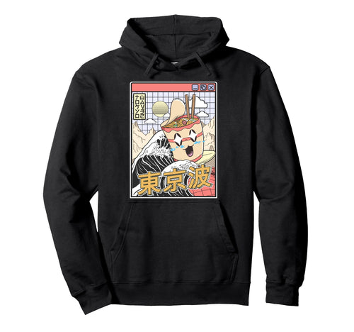 Instant Ramen Noodles Surfing Hoodie - Fun Novelty Design for Adults - T-Shirt, Sweatshirt, Hoodie