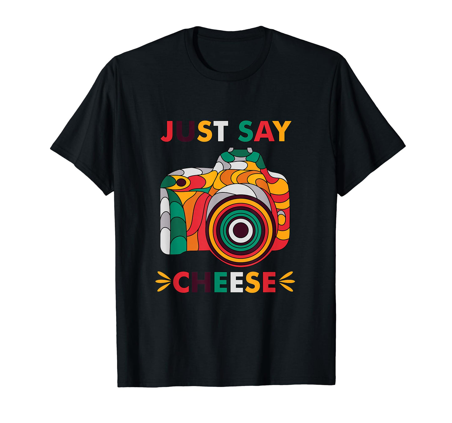 Camera T-Shirt - Aesthetic Graphic Unisex - T-Shirt, Sweatshirt, Hoodie