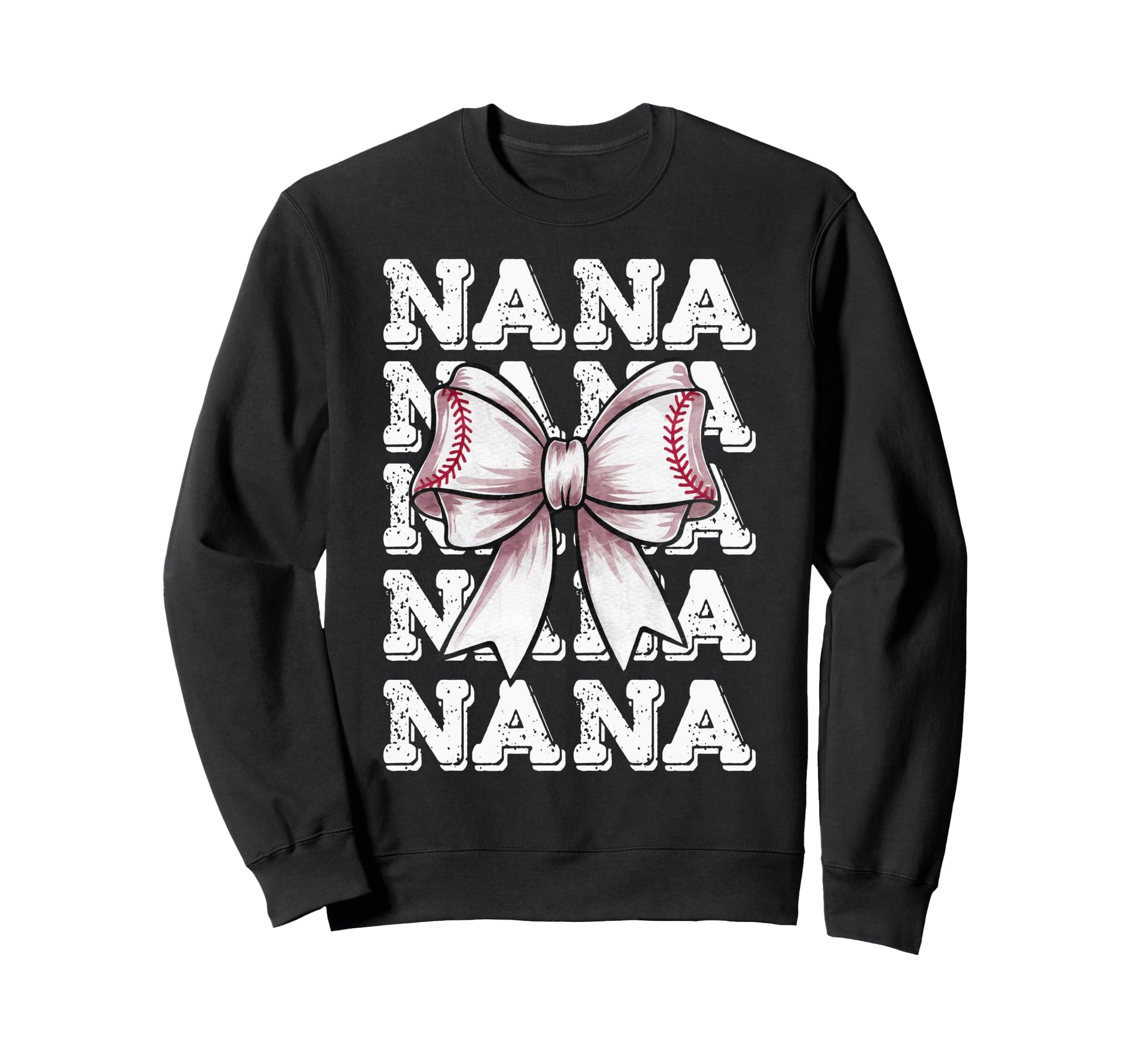 Coquette Baseball Nana Matching Sweatshirt - Trendy Graphic Men Women - T-Shirt, Sweatshirt, Hoodie