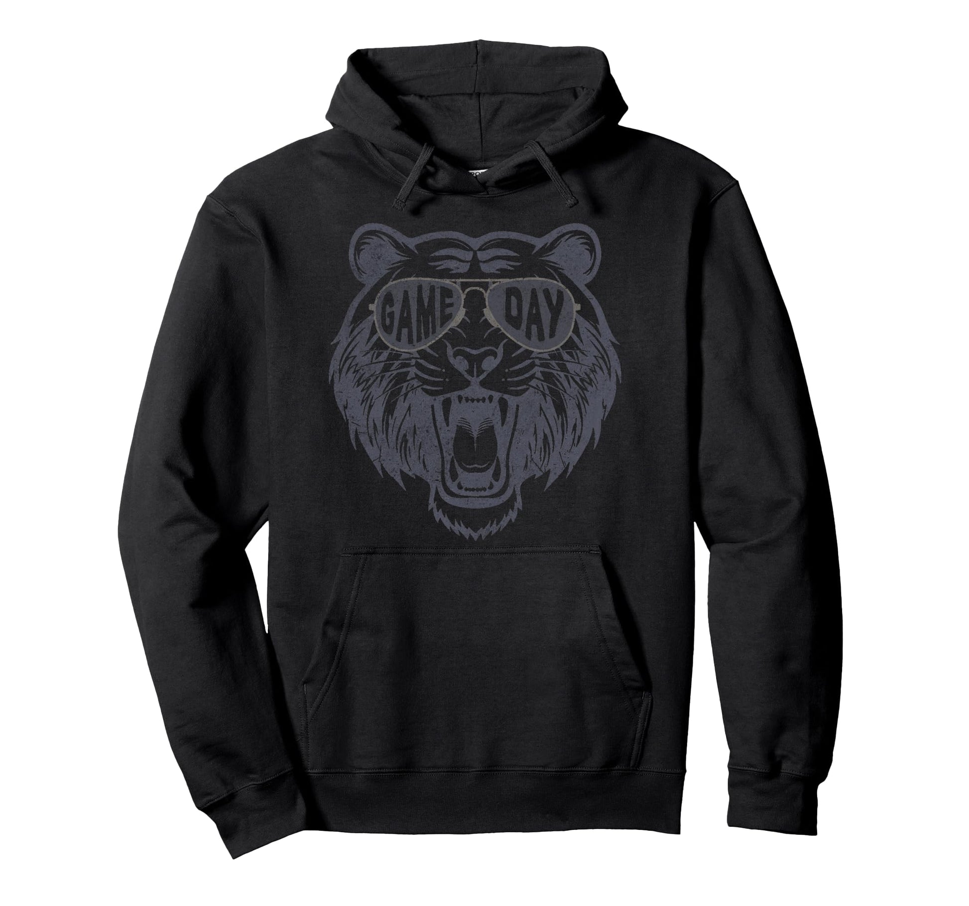 Game Day Tiger Gifts T-Shirt - Novelty Apparel Unisex - T-Shirt, Sweatshirt, Hoodie