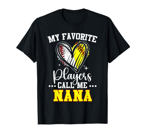 My Favorite Baseball Softball T-Shirt - Casual Everyday Wear Men Women - T-Shirt, Sweatshirt, Hoodie