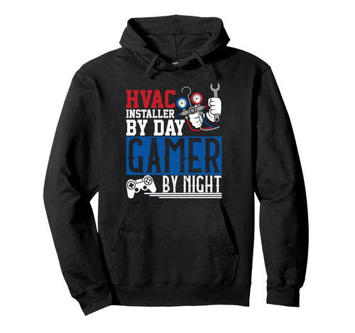 Hvac Dad Hvac Tech Hvac Installer Day Hoodie - Streetwear Style Men Women - T-Shirt, Sweatshirt, Hoodie